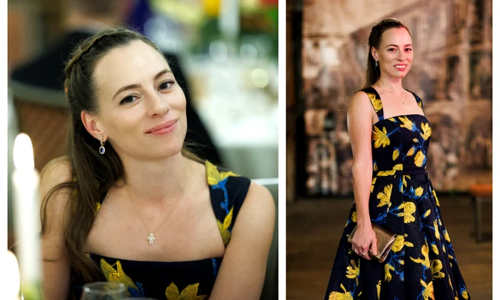 Alina Maria a României colaj Balul Boierimii JPG