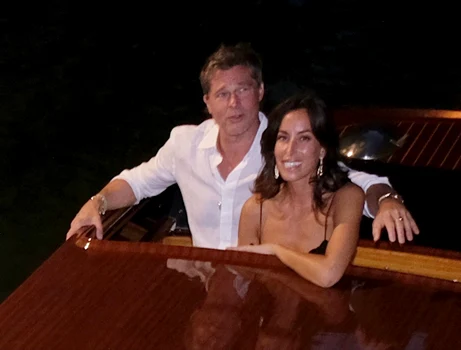 Brad Pitt & George Clooney la Veneția, Profimedia