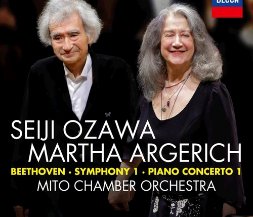 Martha Argerich – noi discuri cu Beethoven și Prokofiev jpeg