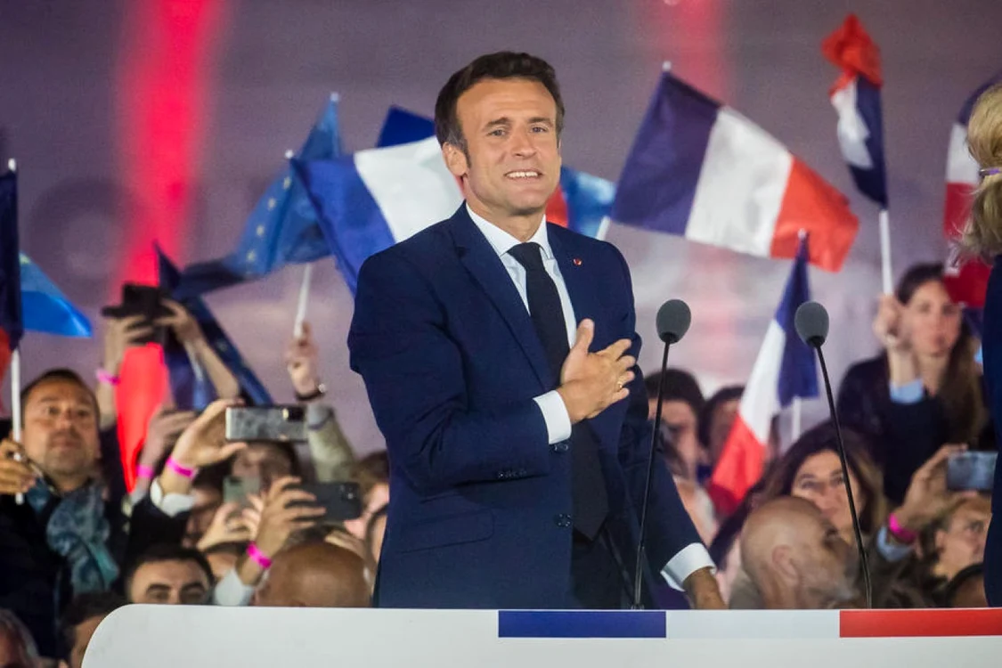 Emmanuel Macron FOTO EPA-EFE