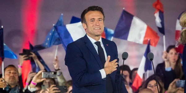 Emmanuel Macron FOTO EPA-EFE
