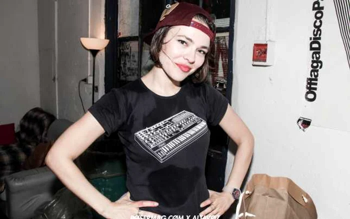 Nina Kraviz este originară din Rusia şi foarte apreciată în domeniu FOTO Arhivă personală Nina Kraviz/Facebook