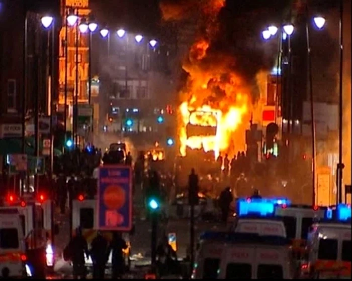 Proteste la Londra