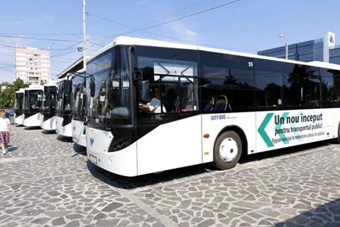 Autobuzele din Iaşi FOTO Arhivă