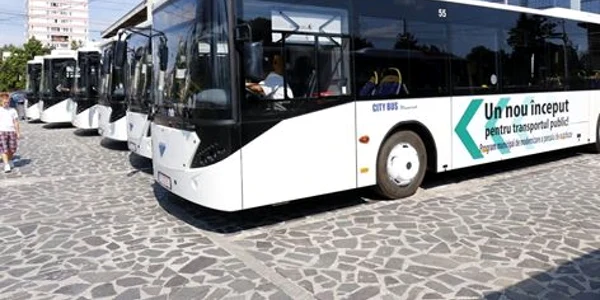 Autobuze la Iaşi FOTO Primăria Iaşi 