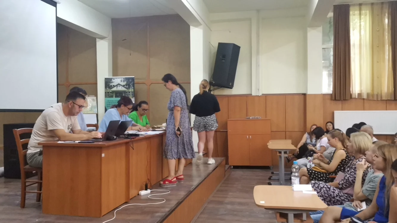 Prima sedință pentru repartizarea suplinitorilor a avut loc în 20 august 2024 FOTO: A.M.