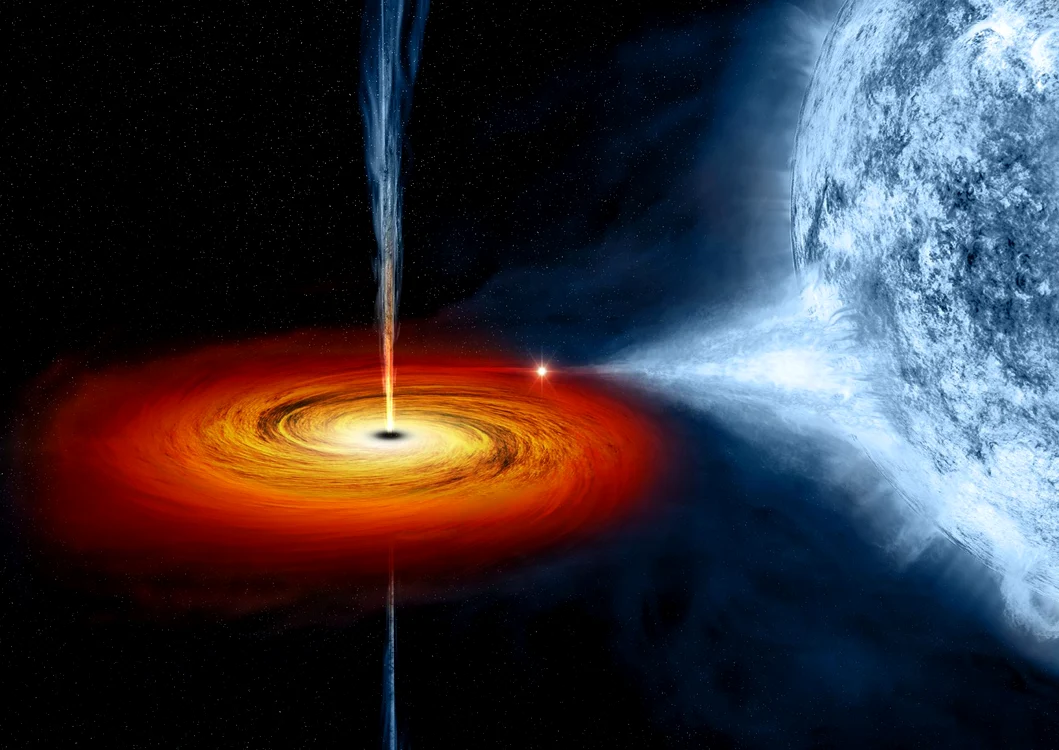 Gaură neagră, foto Chandra X-ray Observatory 