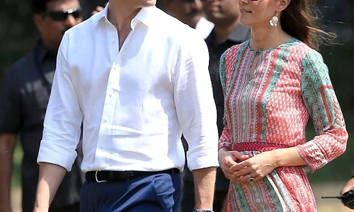 The Duke & Duchess Of Cambridge Visit India & Bhutan   Day 1 jpeg
