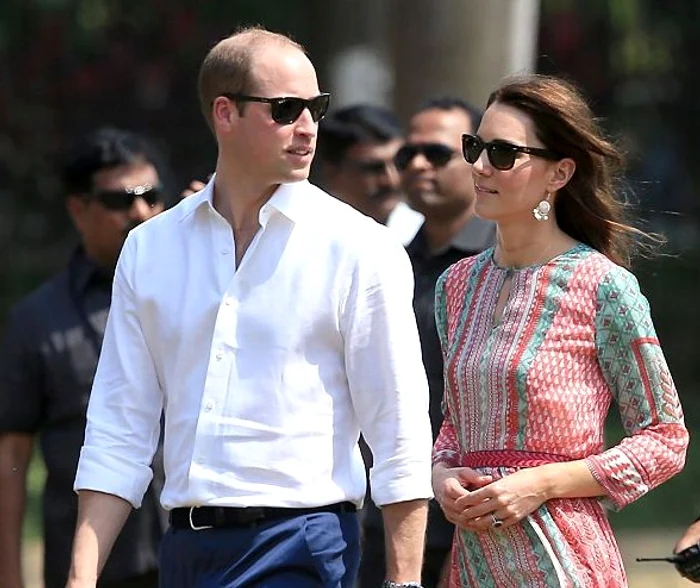 The Duke & Duchess Of Cambridge Visit India & Bhutan   Day 1 jpeg