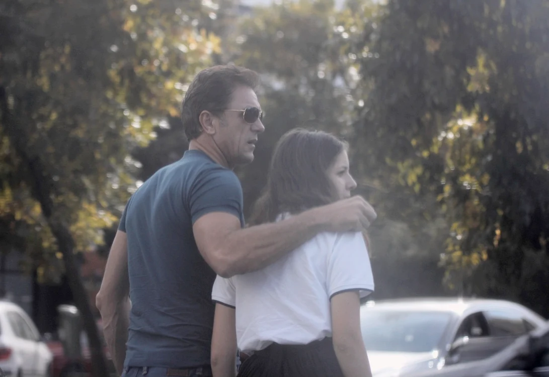 
    Gică Popescu și-a mai văzut fiica pe 10 septembrie, când a primit o permisie pentru a-și vedea familia (foto: Click!)  