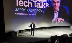 Garry Kasparov la Tech Talks FOTO Ștefan Both