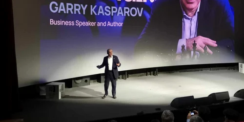 Garry Kasparov la Tech Talks FOTO Ștefan Both