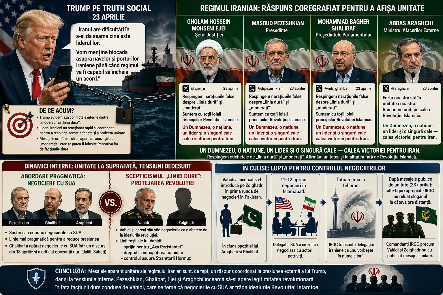 Dinamici regionale și implicații strategice în Orientul Mijlociu