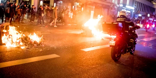 Protest in Franța FOTO Profimedia jpg