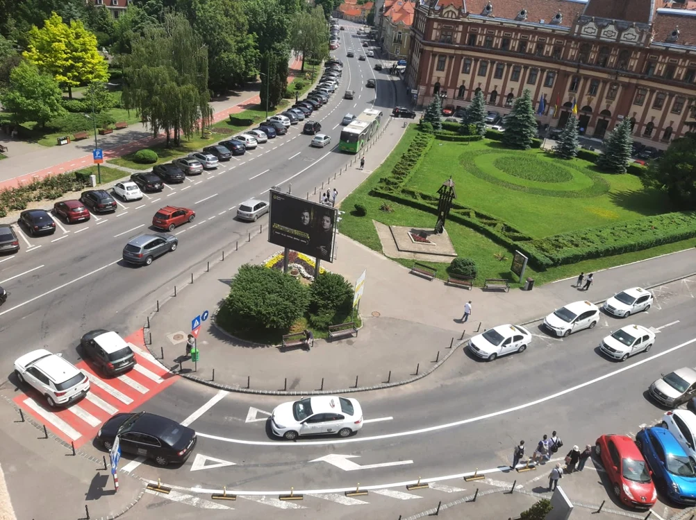 Braşovul îşi face o hartă a zgomotului şi apoi o strategie FOTO Ioan Buciumar