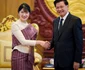 Prințesa Aiko în Laos. FOTO: Agenția Imperială