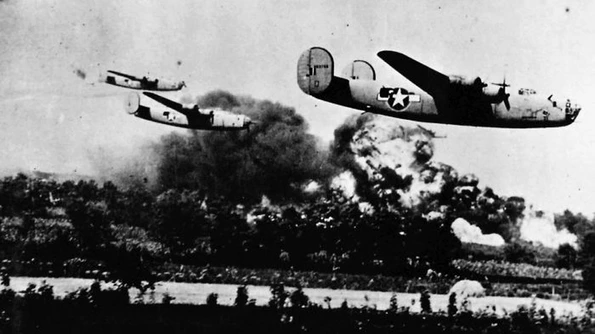 George Enescu, martor al bombardamentului din ’44 „Ardeau oamenii pe acoperiş, unde se refugiaseră Mai ai noțiunea morții în astfel de momente?” jpeg