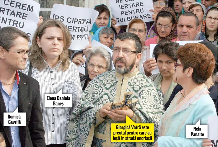 Decizie fără precedent a Bisericii Ortodoxe împotriva a trei enoriaşi din Focşani care au fost excomunicaţi