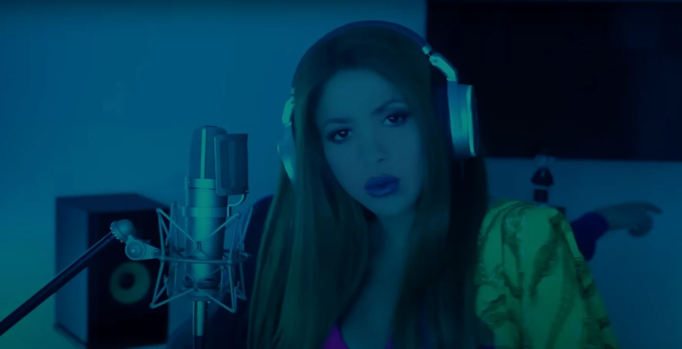 Shakira Foto captura Youtube