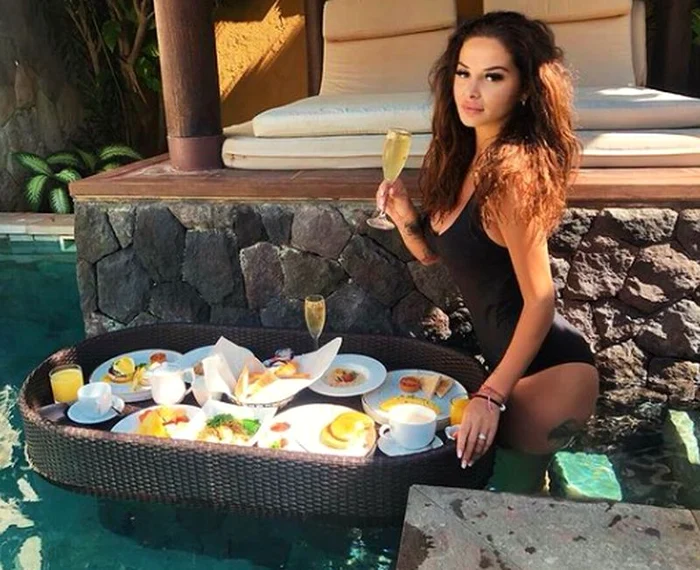 Zuzana se lăuda pe Instagram cu stilul ei de viață opulentFoto: Instagram