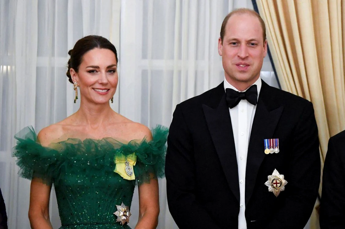 Kate
Middleton şi Prinţul William. Foto: Profimedia