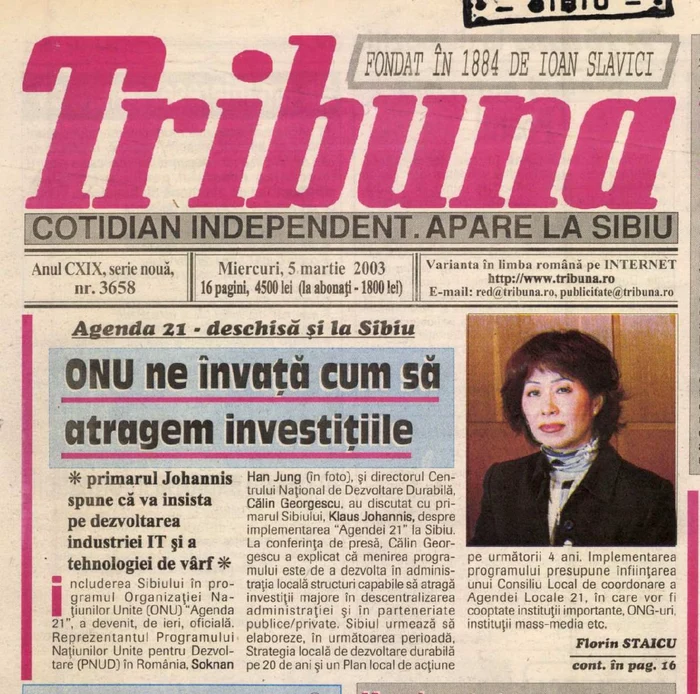 FOTO Tribuna