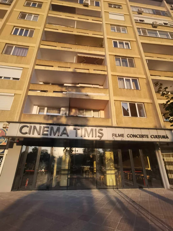 Cinema Timiș FOTO Ștefan Both