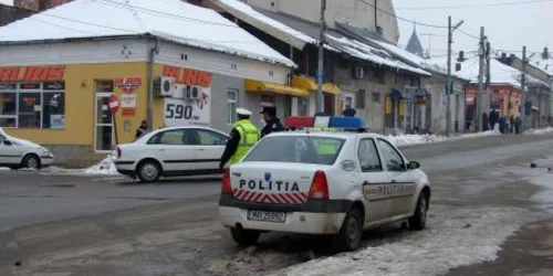 Taximetriștii pirați verificați de poliție
