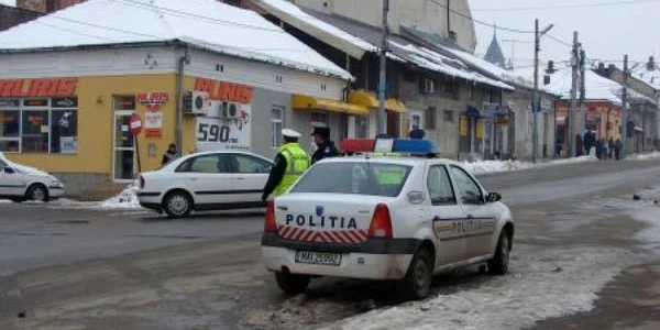 Taximetriștii pirați verificați de poliție