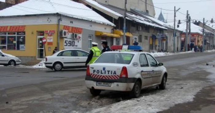 Taximetriștii pirați verificați de poliție