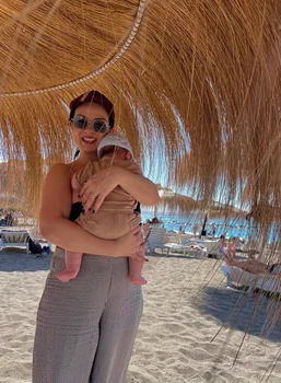 Anca Dinicu și soțul ei, Georgian Păun au un băiețel foto: Instagram 