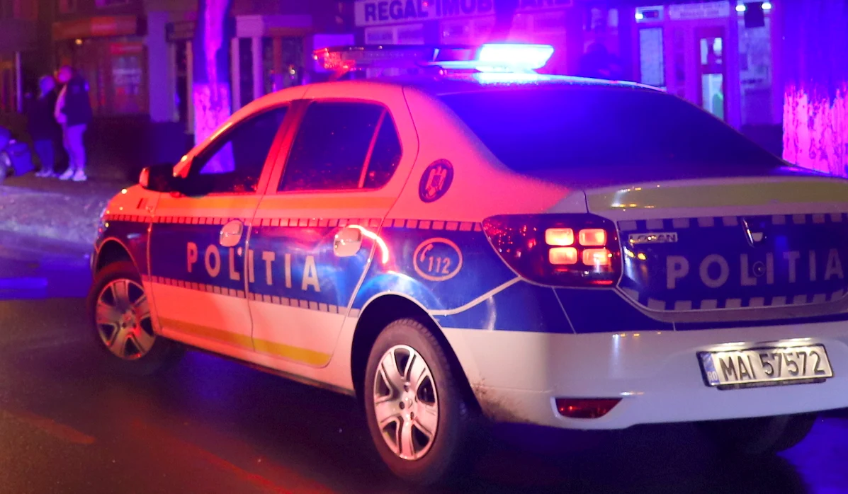 Polițiștii s-au sesizat din oficiu pentru tulburarea ordinii FOTO: Arhivă
