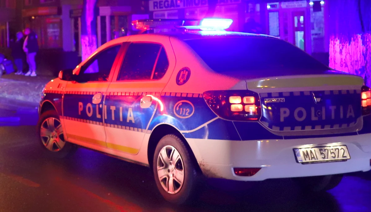 Șofer drogat și fără permis, prins de poliție / Foto: Arhivă