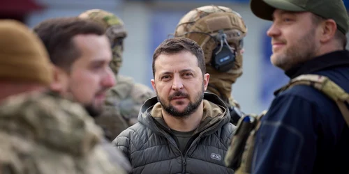 Volodimir Zelenski  FOTO Profimedia