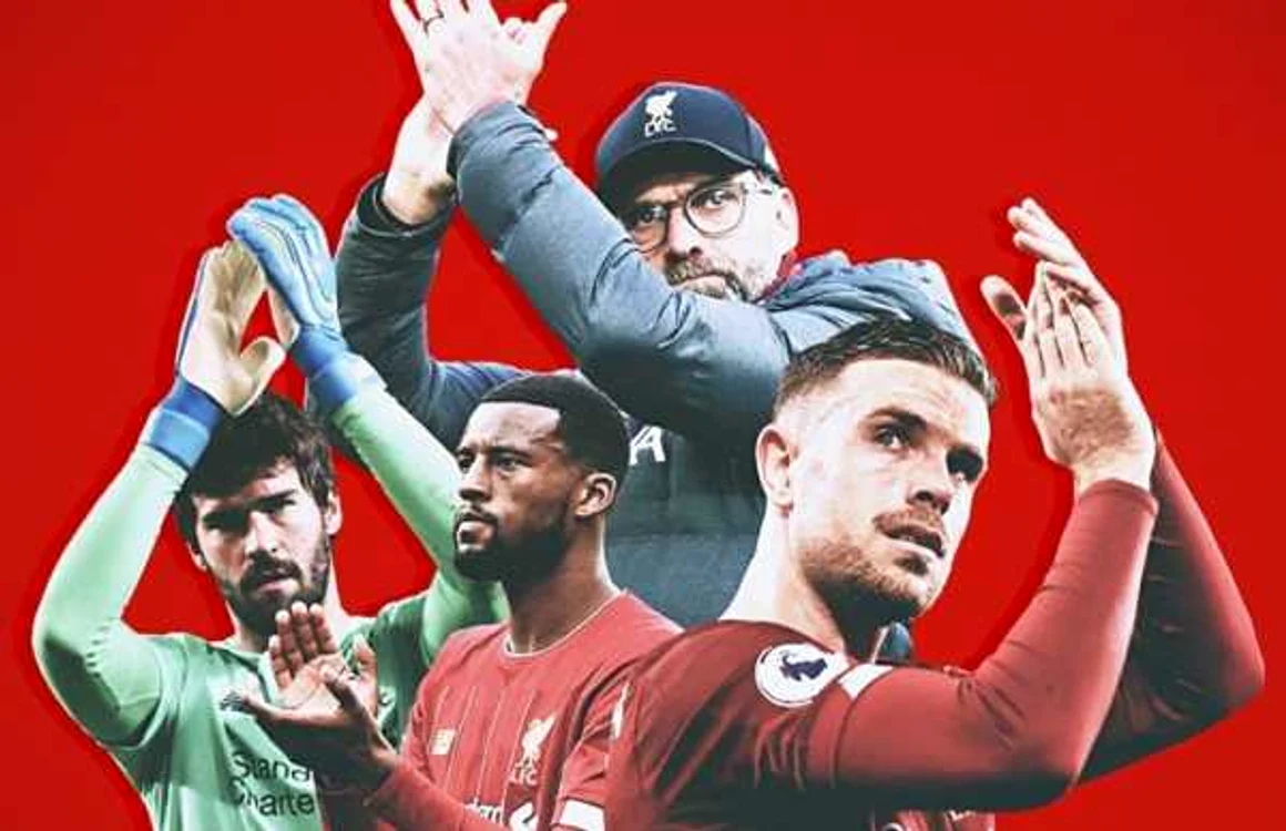 Liverpool, câştigătoarea Champions League FOTO Arhivă personală/Facebook