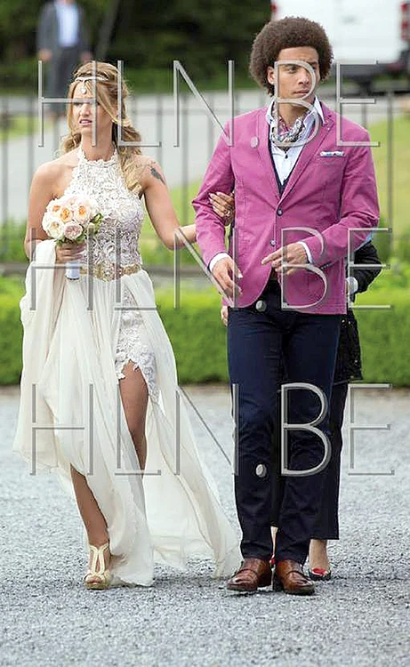 Cuplul a vândut drepturile de imagine asupra nunţii unei reviste belgiene