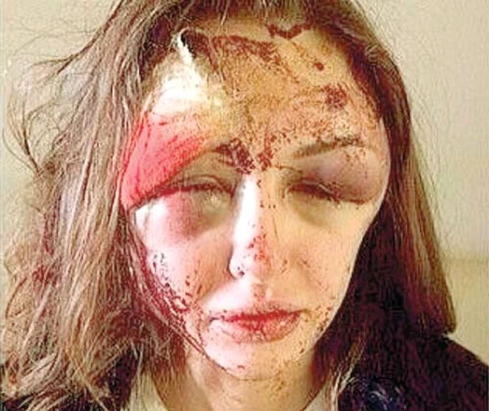 Alexandra Sereda (27 de ani) este  un model foarte  căutat în Rusia