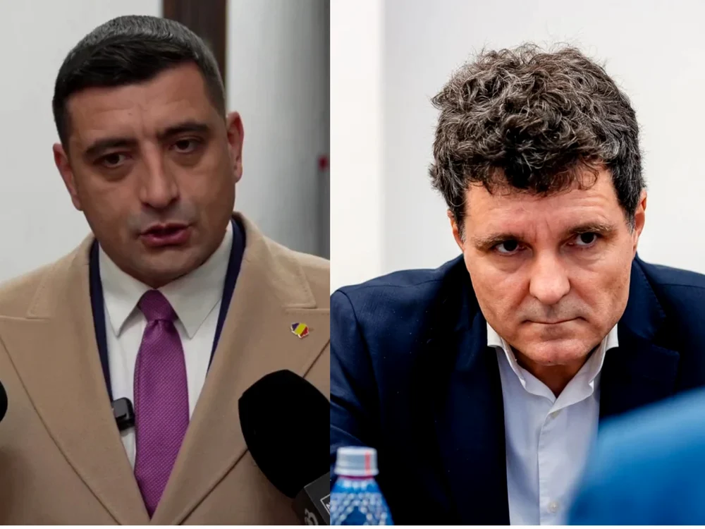 Confruntarea cu George Simion în turul II pune probleme candidaților FOTO Colaj / Arhivă Adevărul