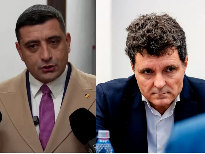 Confruntarea cu George Simion în turul II pune probleme candidaților FOTO Colaj / Arhivă Adevărul 
