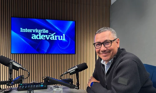 Victor Ponta la Interviurile Adevărul