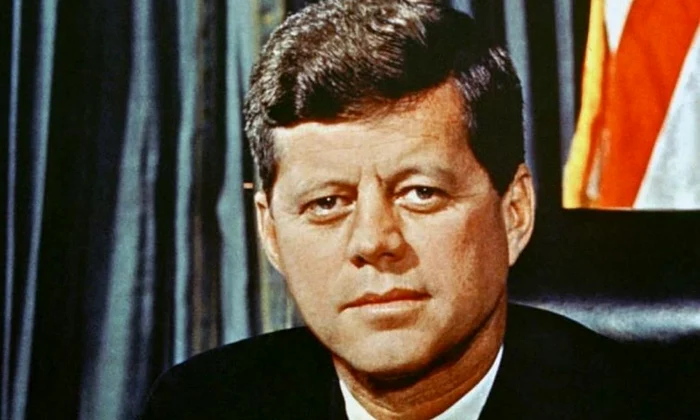 97 de ani de la naşterea lui John F  Kennedy, Superman ul la Casa Albă jpeg