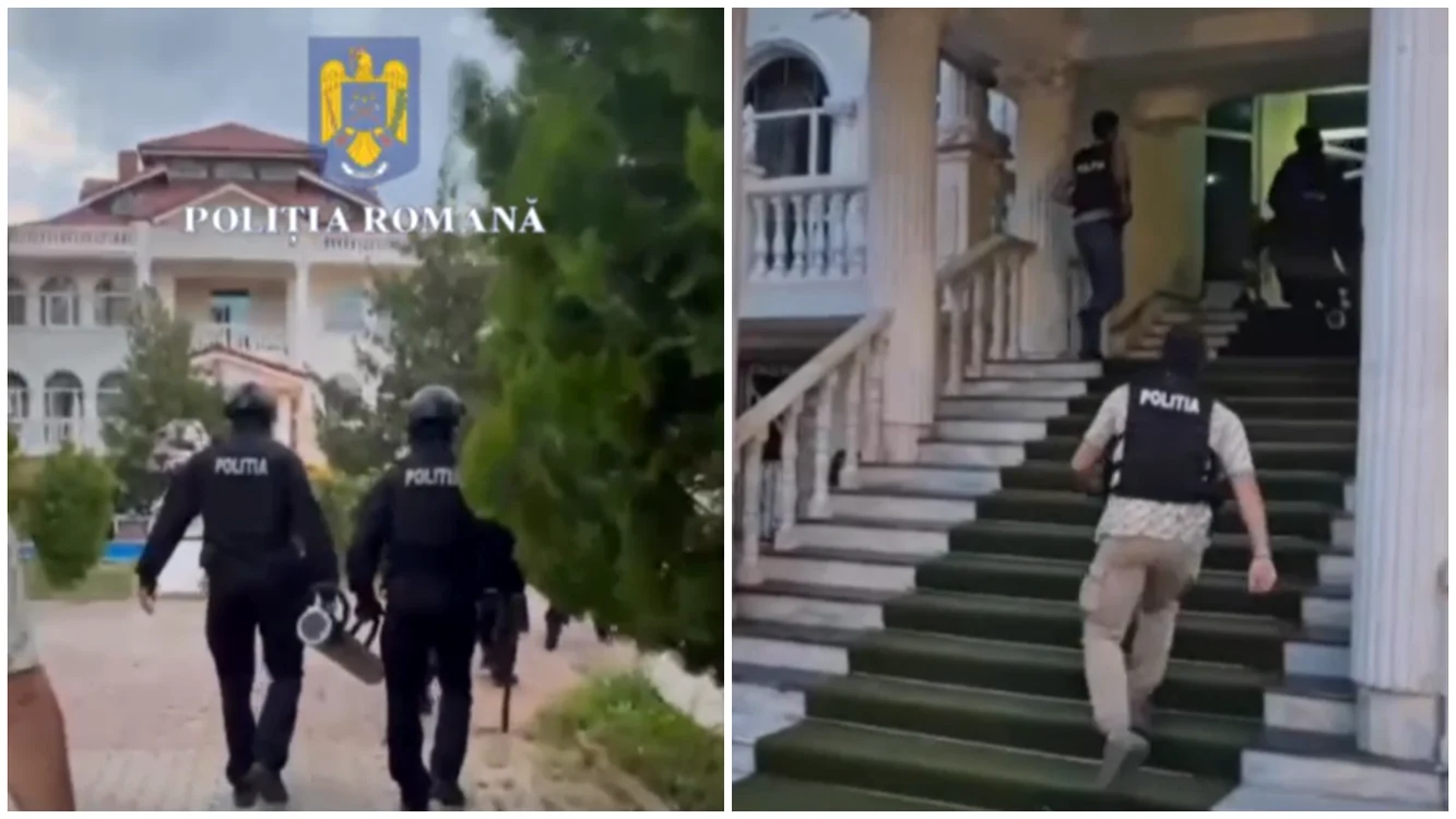 Șapte persoane sunt vizate în anchetă. FOTO: captură video DGPMB