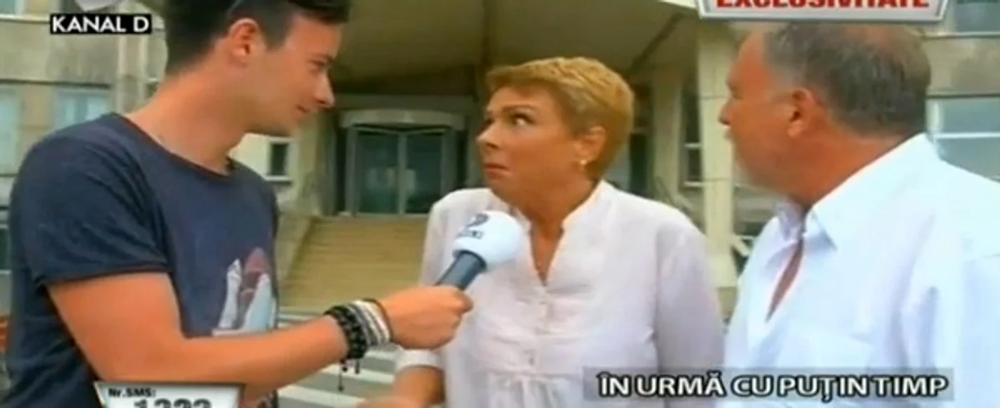 Teo Trandafir este ok, dar a fost dusă de urgență la spital, înainte de o filmare