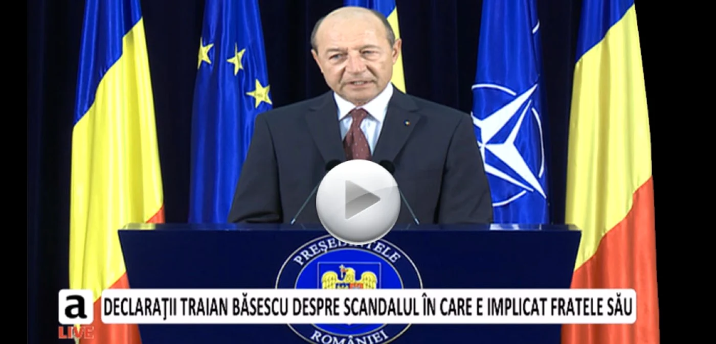 Traian Basescu play