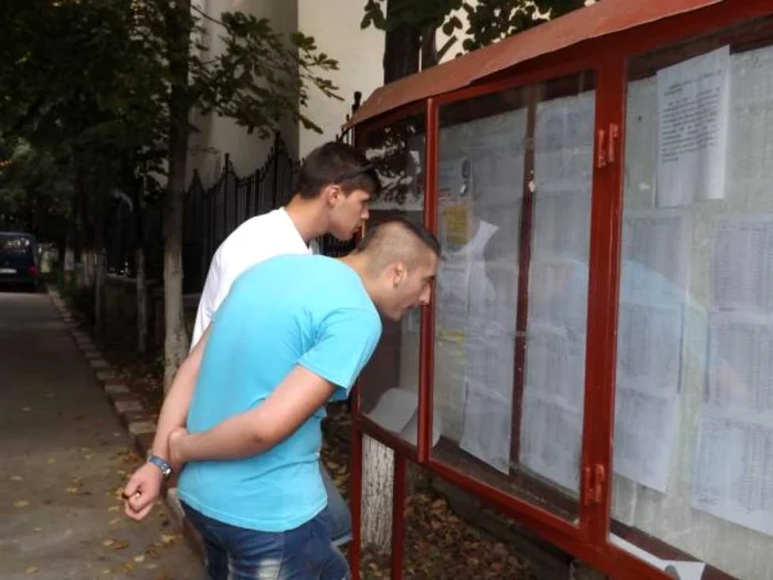 După soluţionarea contestaţiilor procentul a crescut FOTO Corina Macavei