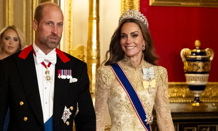 Kate Middleton la dineul dee stat de la Windsor oferit soților Trump pe 17 septembrie 2025, GettyImages (3) jpg
