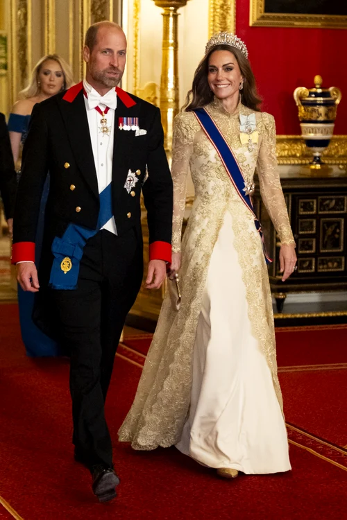 Kate Middleton la dineul dee stat de la Windsor oferit soților Trump pe 17 septembrie 2025, GettyImages (3) jpg