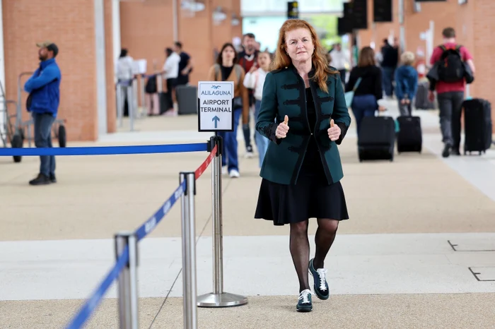 Sarah Ferguson, Ducesa de York, la nuntă în Veneția, Profimedia (1) jpg