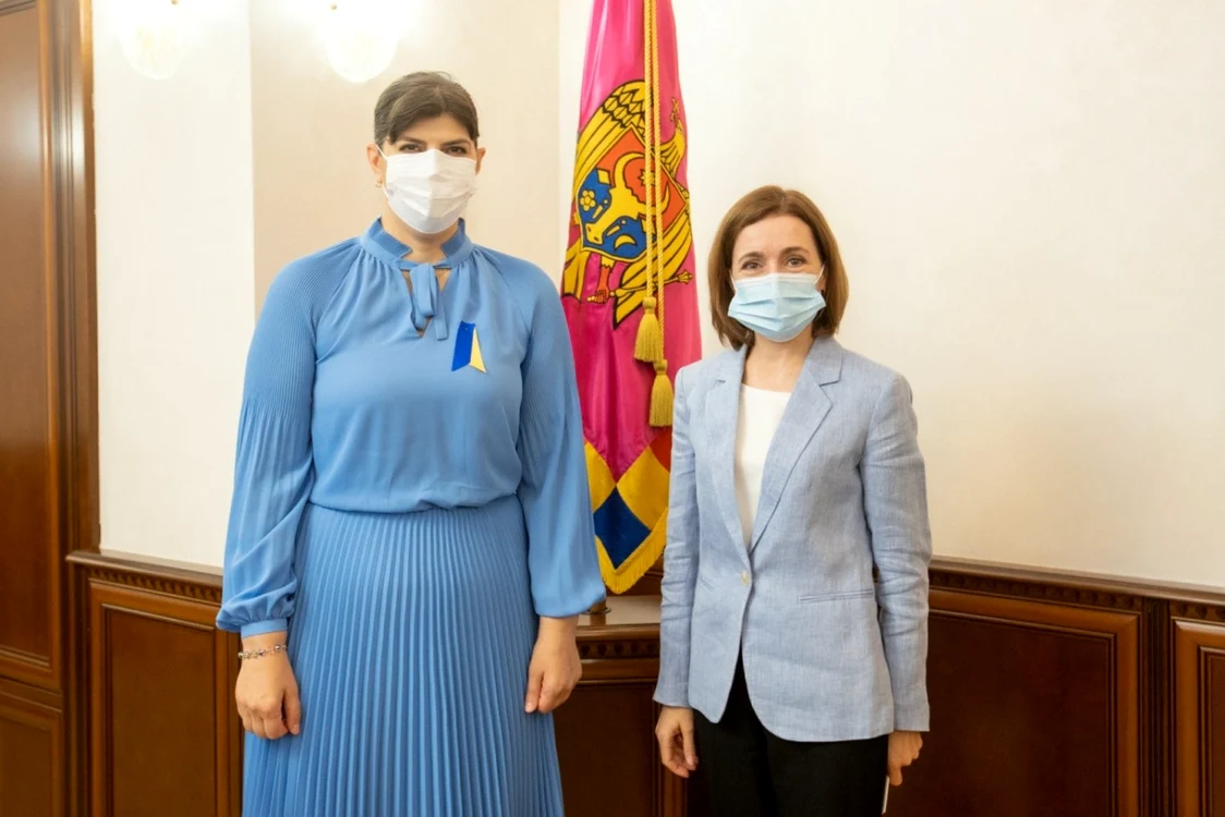 Maia Sandu si Kovesi
