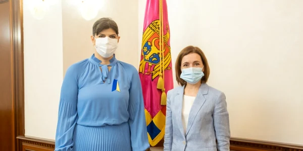 Maia Sandu si Kovesi